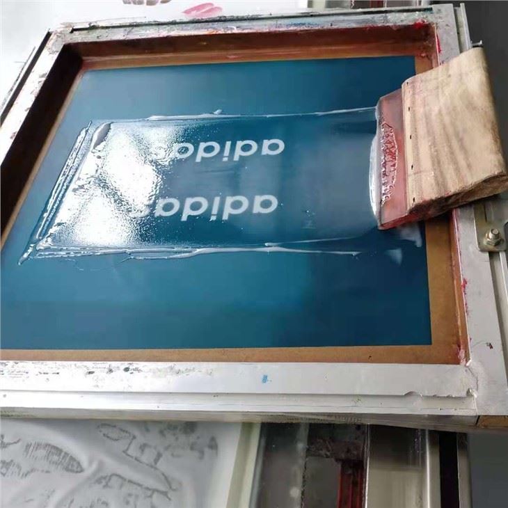White Silicone Ink