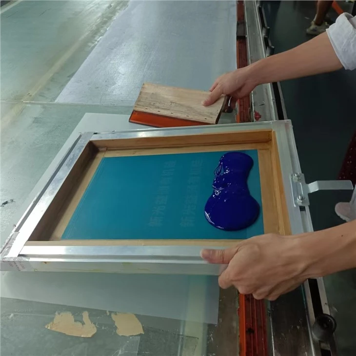 blue silicone