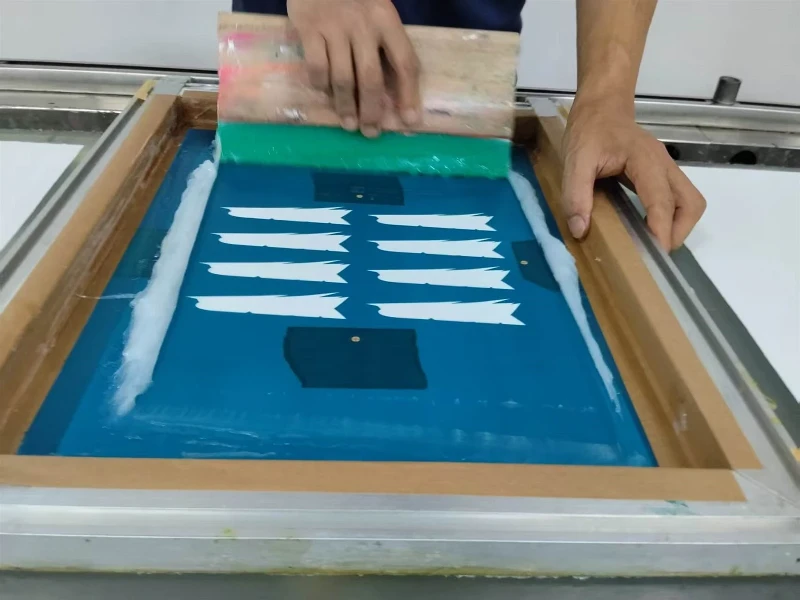 screen printing screen printing
