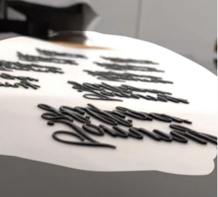Aistriú Teas Silicone 3D