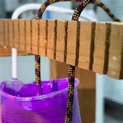 Rope Dipping Silicone Ink